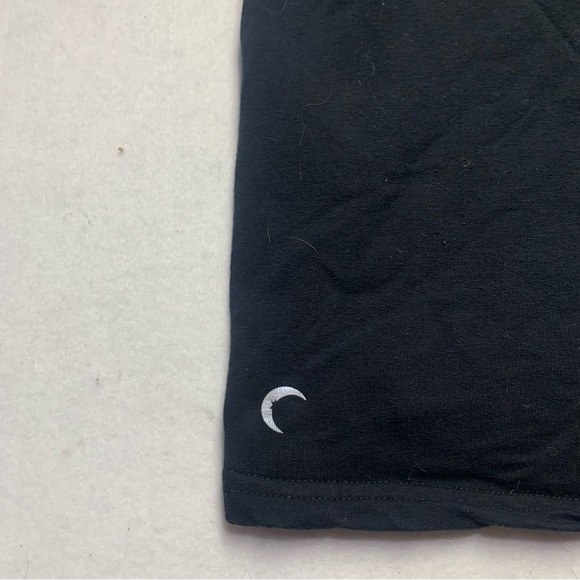 Zyia Quilted Front Black Hoodie Sweatshirt size XXXl 16-18 - Picture 9 of 10